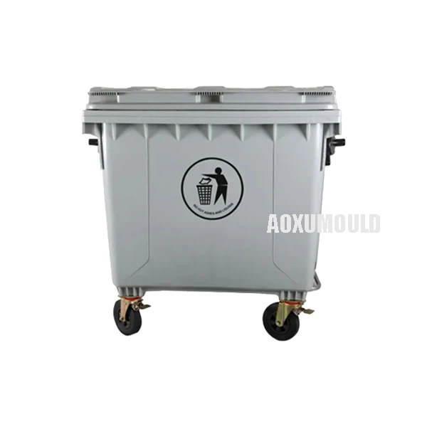 Plastic Wheelie Bin Mould