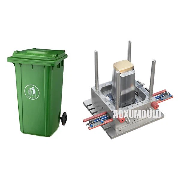 Plastic Trash Can Mold