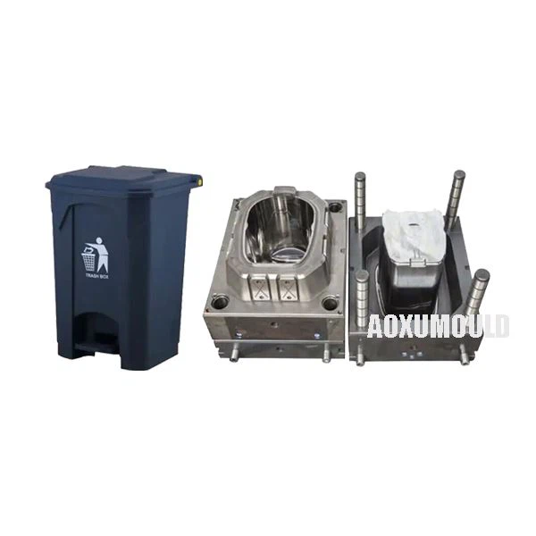 Plastic Trash Can Mould