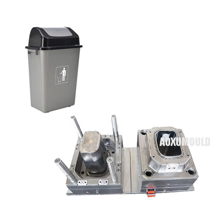 Swing Dustbin Mould